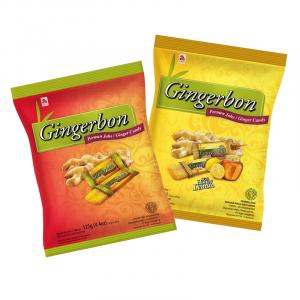 GINGERBON Ginger Candy Original / Honey Ginger Lemon Flavor 31pcs/bag Halal